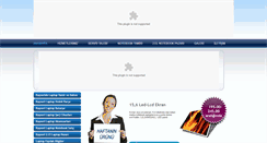 Desktop Screenshot of kayserinotebook.com